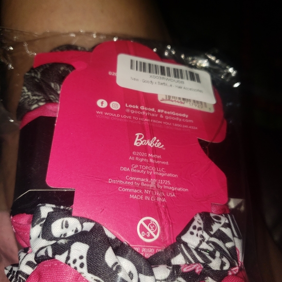 BARBIE X NYX COSMEDICS X TOO FACED COSMEDIC BAG- GIRL- YOU'RE SO TOO FACED!NIB - Picture 6 of 9